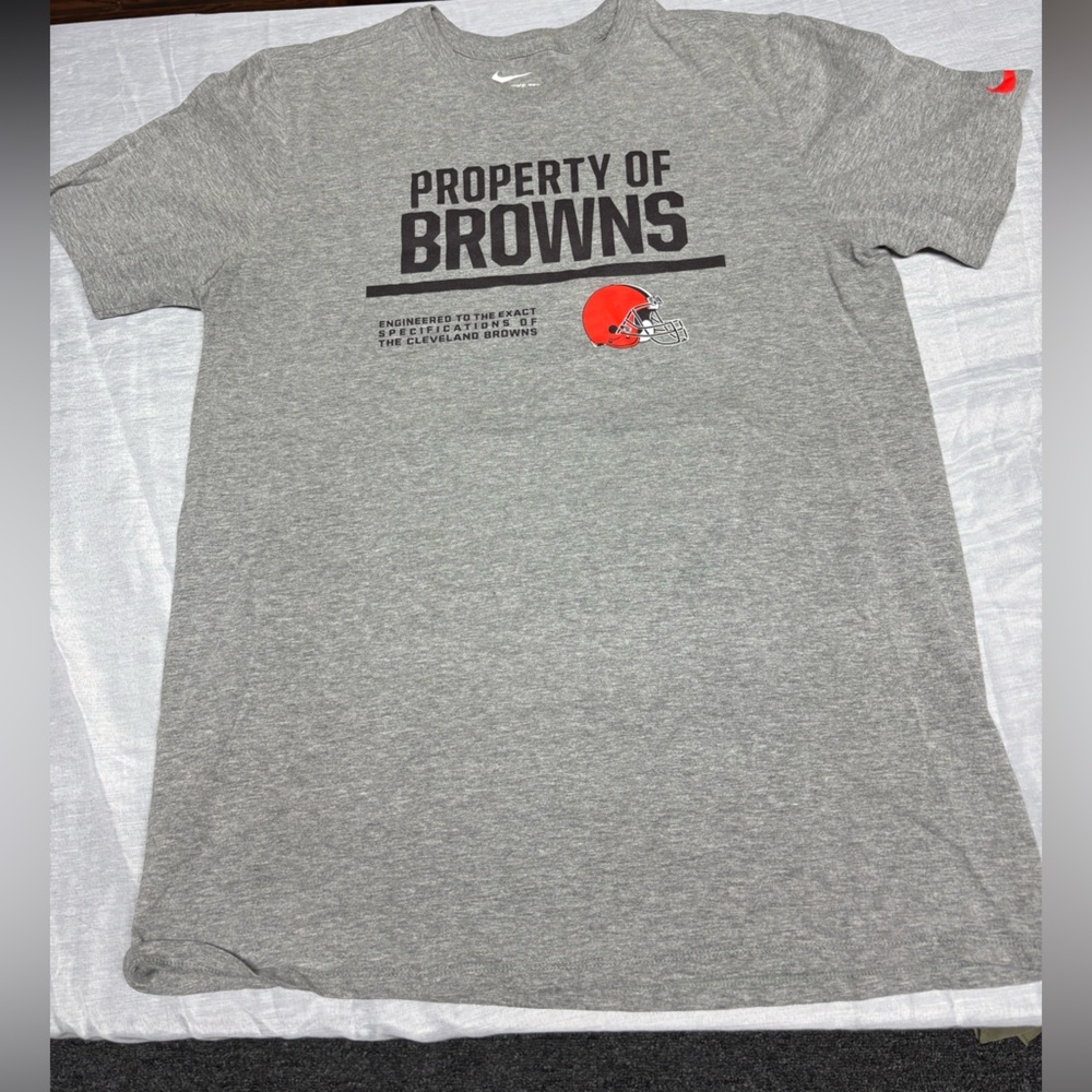 Women’s Official NFL Nike Cleveland Browns Shirt